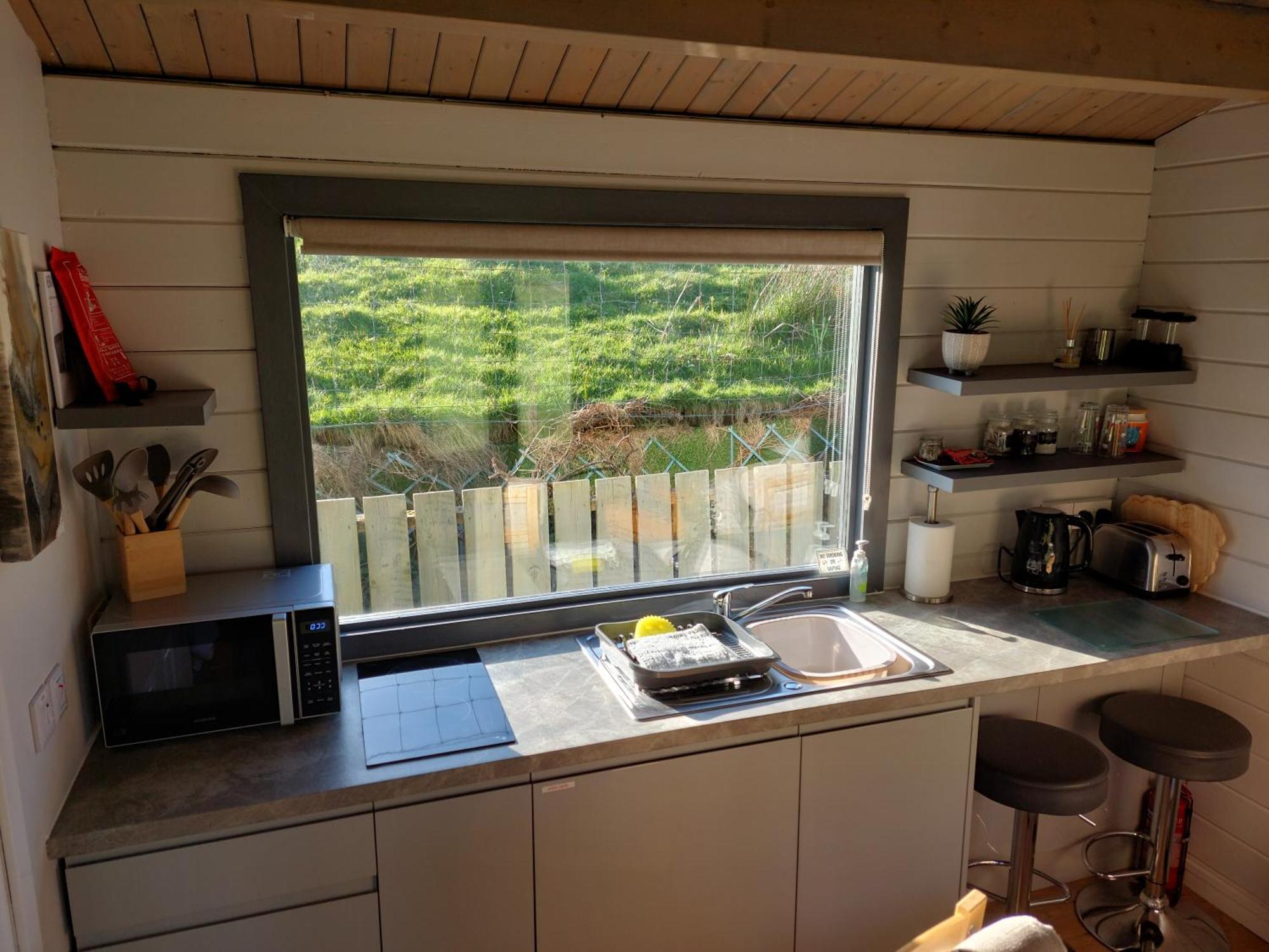 Crofters Cabin Bracadale Екстериор снимка